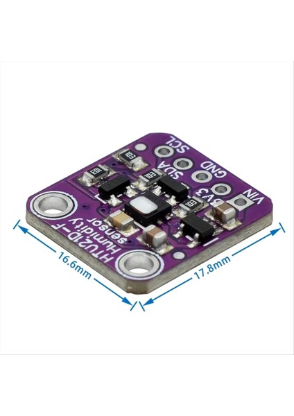 HTU21D-F Sıcaklık ve Nem Modülü Breakout Tahtası (Yurt Dışından) indirimleri