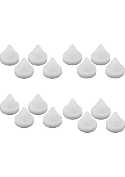 Honda Civic Fit Cr-V Için Fren Debriyaj Tıpa Pedi (4 Set) 46505-SA5-000 (Yurt Dışından)