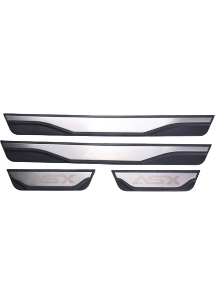 Mitsubishi Asx Otomatik Aksesuarlar 2010 2019 Kapı Eşyası Protector Scuff Plakası (Yurt Dışından)