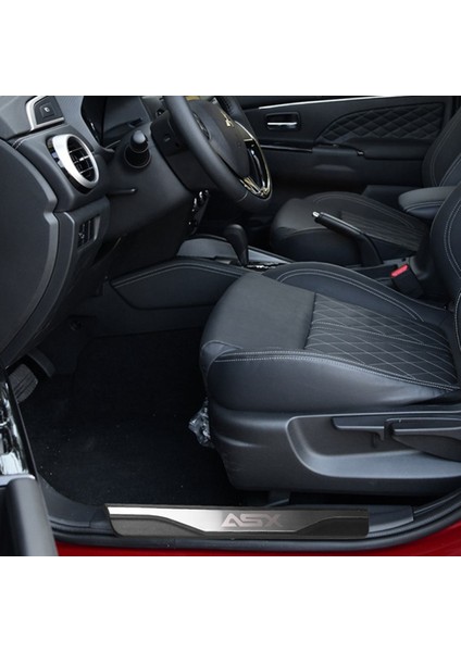 Mitsubishi Asx Otomatik Aksesuarlar 2010 2019 Kapı Eşyası Protector Scuff Plakası (Yurt Dışından) fiyatları