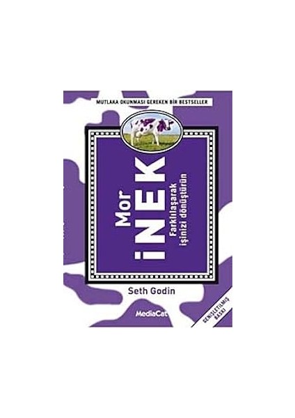 Mor Inek: Farklılaşarak Işinizi Dönüştürün + Obez Devlet: Devleti Besleyenler Devletten Beslenenler