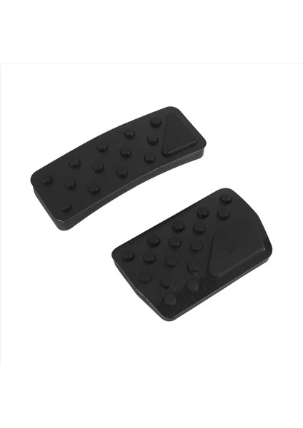 Dodge Durango Jeep Için Grand Cherokee 2011-2021 Sondaj Alüminyum Fren ve Hızlandırıcı Pedal Kapakları (Siyah) (Yurt Dışından)