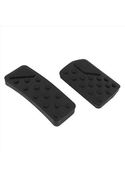 Dodge Durango Jeep Için Grand Cherokee 2011-2021 Sondaj Alüminyum Fren ve Hızlandırıcı Pedal Kapakları (Siyah) (Yurt Dışından) indirimleri