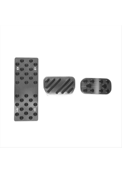 Araba Alüminyum Hızlandırıcı Pedal Pedal Pedal Pedal Iç Dekorasyon Toyota Düzenleme 2020-2022 Siyah (Yurt Dışından)