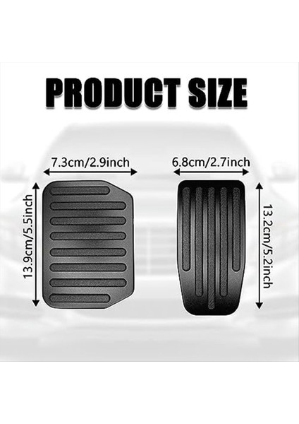 Tesla Model 3 Model Y Araba Pedal Kapağı Için Kaymaz Fren Hızlandırıcı Pedal Kapağı (Yurt Dışından) fırsatları