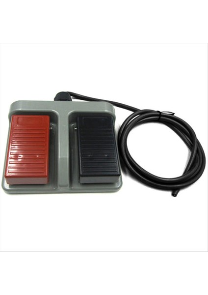 Anında Plastik Ayak Anahtarı Sonsuz Çift Pedallı Iki Yönlü Çift Kullanımlı Tumble Anahtarı (Yurt Dışından)