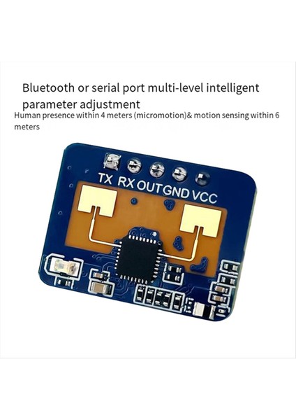 3pcs 24G Mmwave HLK-LD2410C Insan Varlığı Radar Hareket Algılama Modülü (Yurt Dışından) fırsatları