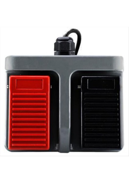 Anında Plastik Ayak Anahtarı Sonsuz Çift Pedallı Iki Yönlü Çift Kullanımlı Tumble Anahtarı (Yurt Dışından) modelleri