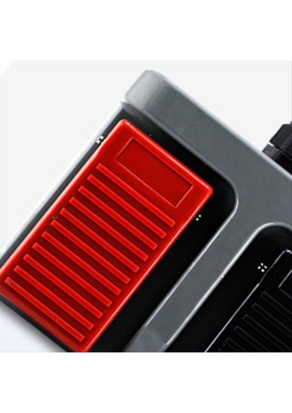 Anında Plastik Ayak Anahtarı Sonsuz Çift Pedallı Iki Yönlü Çift Kullanımlı Tumble Anahtarı (Yurt Dışından) fırsatları