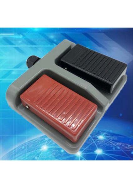 Anında Plastik Ayak Anahtarı Sonsuz Çift Pedallı Iki Yönlü Çift Kullanımlı Tumble Anahtarı (Yurt Dışından) indirimleri