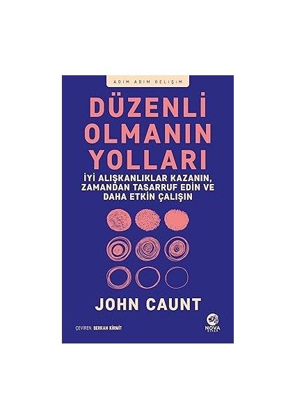 Düzenli Olmanın Yolları: Iyi Alışkanlıklar Kazanın, Zamandan Tasarruf Edin ve Daha Etkin Çalışın