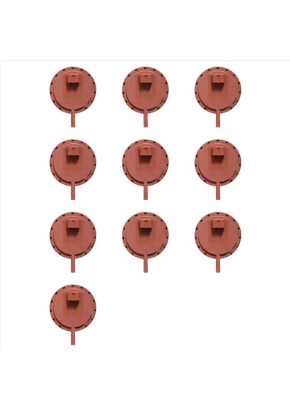 10X Çamaşır Makinesi Su Seviyesi Anahtarı 250VAC Ks-2 1-6 2A Davul Yıkama Basınç Kontrol (Yurt Dışından)