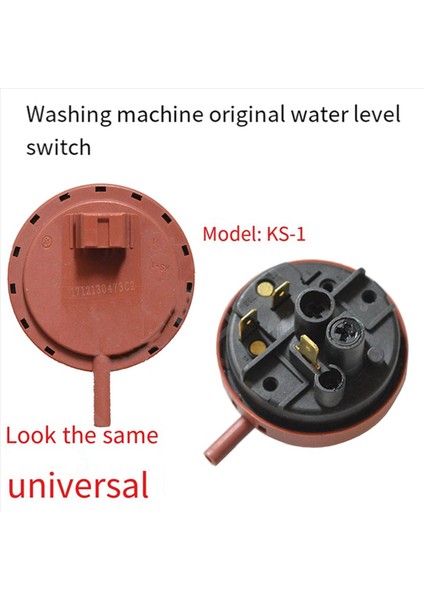 10X Çamaşır Makinesi Su Seviyesi Anahtarı 250VAC Ks-2 1-6 2A Davul Yıkama Basınç Kontrol (Yurt Dışından) fırsatları