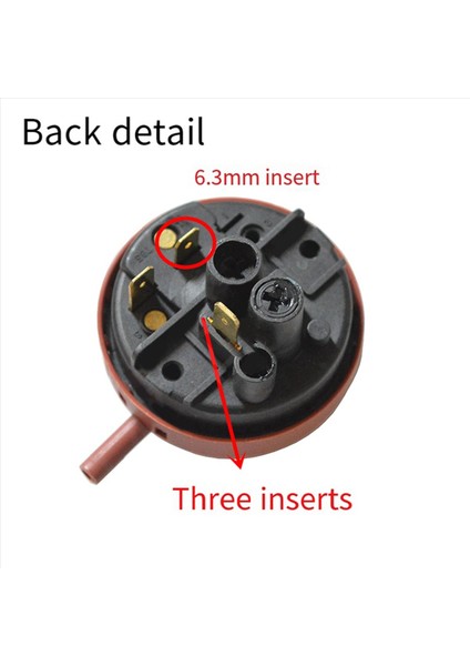 10X Çamaşır Makinesi Su Seviyesi Anahtarı 250VAC Ks-2 1-6 2A Davul Yıkama Basınç Kontrol (Yurt Dışından) indirimleri