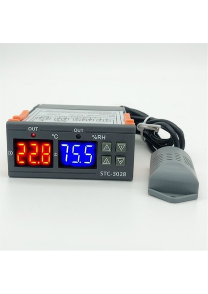 Dijital Termostat Higrostat Sıcaklık Nem Kontrolü Stc 3028 Ac 110V 220V Higrometre Inkübatör Denetleyicisi (Yurt Dışından) modelleri