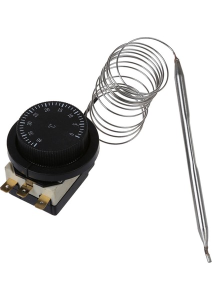 2x 1nc 1no Ac 250V/380V 16A 0-40C Sıcaklık Kontrol Anahtarı Kılcal Termostat (Yurt Dışından) fiyatları