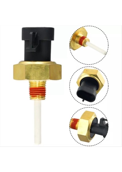 Ekskavatör Aksesuarları Sıcaklık Sensörü Düşük Soğutucu Sensörü 0193-0468 4383933 Cummins Için K19 KTA19 K38 KTA38 K50 (Yurt Dışından) fiyatları