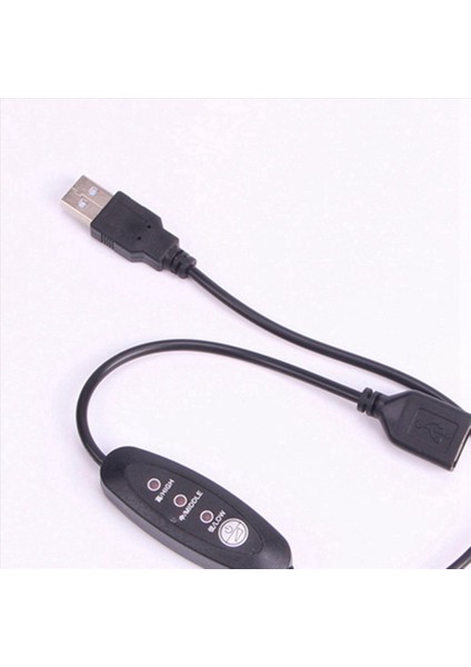 3x USB 5V-12V Sıcaklık Denetleyicisi Isıtıcı Termostat 3 Hızlı Ayarlanabilir 24W (Yurt Dışından) indirimleri