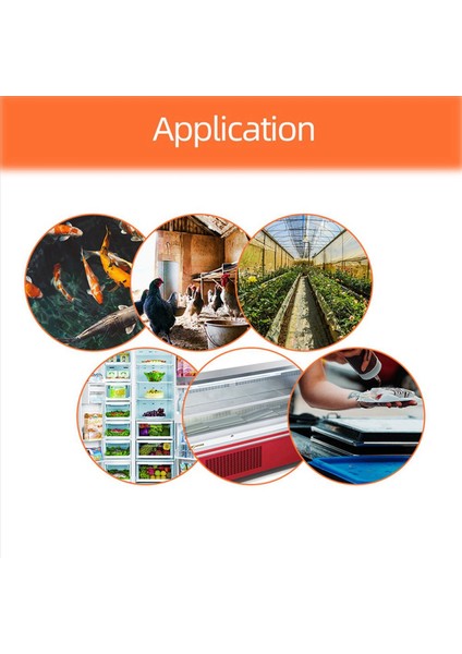 2x STC-8080A+DIJITAL Sıcaklık Denetleyicisi 220V Regülatör Soğuk Depolama Dondurucu Sensörü Higometre% 40 (Yurt Dışından) modelleri