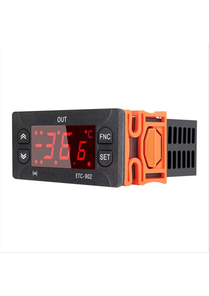 ETC-902 220V Ac Dijital Sıcaklık Denetleyicisi Thermostat Termoregülatör Yüksek Hassas Sensörle Inkübatör (Yurt Dışından) fiyatları