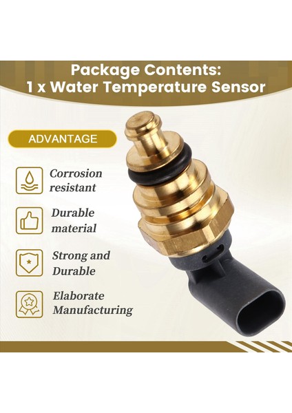 Su Sıcaklığı Sensörü GK2A12A648AA 2019497 Ford Transit Focus Için (Yurt Dışından) fırsatları