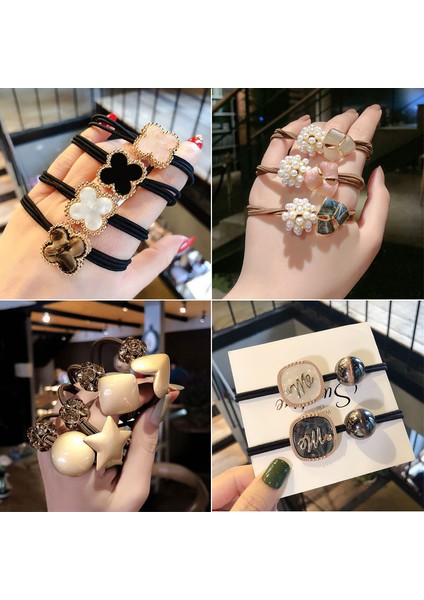 Kafa Bandı Kıdemli Anlamda Saç Halkasına Zarar Vermez Yüksek Elastikiyet Kılıfı Saç Ipi Deri Bant Saç Bağı Kadın Saç Aksesuarları Başlıklar (Yurt Dışından) fiyatları