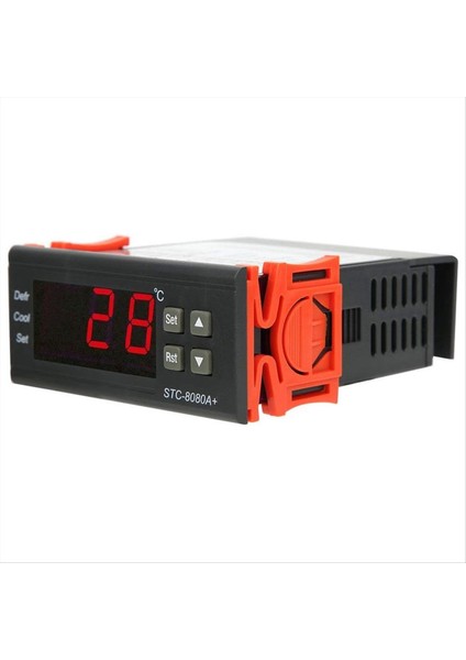 STC-8080A Dijital Buzdolabı Bozulma Endişeli Sıcaklık Denetleyicisi Plastik Termostat Denetleyicisi (Yurt Dışından) modelleri