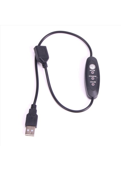 4x USB 5V-12V Sıcaklık Denetleyicisi Isıtıcı Termostat 3 Hızlı Ayarlanabilir 24W (Yurt Dışından) fiyatları