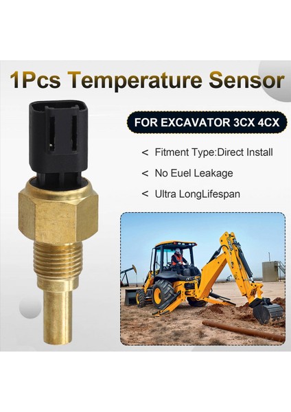 Ekskavatör Parçaları Jc Ekskavatör Için Su Sıcaklık Sensörü 3cx 4cx 716/30129 716-30129 71630129 (Yurt Dışından) fırsatları