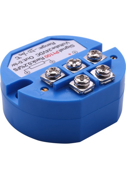 10X Rtd PT100 Sıcaklık Verici DC24V Eksi 50 - 100 Derece Çıktı 0-10V (Yurt Dışından) fırsatları