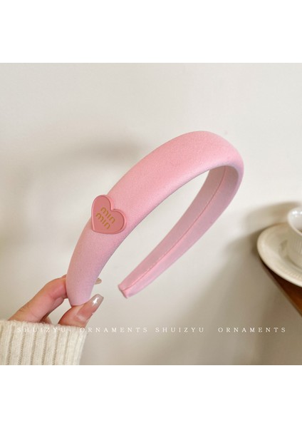 Sonbahar ve Kış Üst Düzey Saç Bantları Duygusu Köri Kafa Bandı Zarif Banliyö Qianjin Basıncı Saç Tokası Saç Demetini Boğmaz Karışıklık Kolay Değildir (Yurt Dışından)