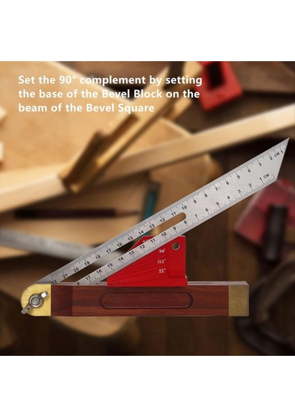 Eğil Blok Göstergesi Alüminyum Alaşım Açısı Bulucu Evrensel Eğim Izi 15 ° 22-1/2 ° 30 ° 36 ° ve 45 ° &#39 (Yurt Dışından) fırsatları