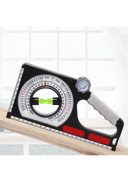 Eğimli Açı Ölçer Aralığı Göstergesi Çok Fonksiyonlu Eğim Göstergesi Oluşturma Mühendislik 130 ° Açılı Bulucu Karabinli (Yurt Dışından) fiyatları