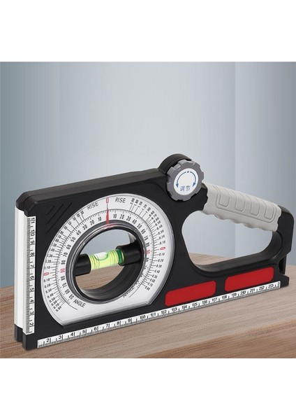 Eğimli Açı Ölçer Aralığı Göstergesi Çok Fonksiyonlu Eğim Göstergesi Oluşturma Mühendislik 130 ° Açılı Bulucu Karabinli (Yurt Dışından) modelleri