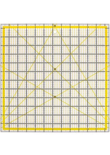 5 Paket Akrilik Kapitone Cetveli Kare Akrilik Quilter Cetvel Kumaş Kesme Cetveli Açık Mark Akrilik Cetvel (Yurt Dışından) modelleri