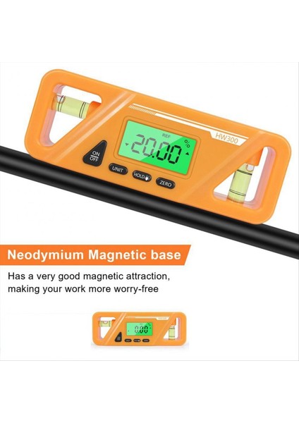 Dijital Prestor Başlangıç Gonyomer Dijital Inklinometre Seviye Prestor Ange Gauge (Yurt Dışından) fiyatları