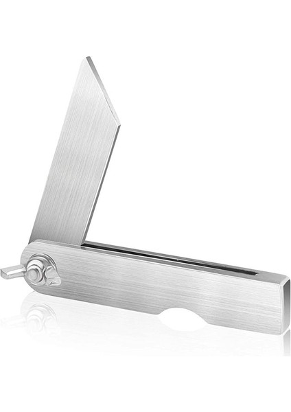 Kayar T-Bevel Gauge Preackor 4 Inç Mini Eğim Açısı Ayarlanabilir Marangoz Eğimler Ahşap Işleme Için Bulucu (Yurt Dışından)