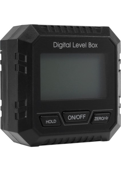 Dijital Protraktor Eğim Kometre Seviye Ölçer Gonyometre Ölçüm 90 Derece Ekran Incinometre-Black (Yurt Dışından) modelleri