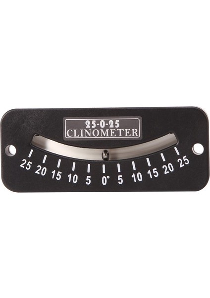 25-0-25 Eğim Bakımı Mini Protraktor Eğim Açısı Ölçüm Aleti Eğim Göstergesi Eğim Sayacı (Yurt Dışından)