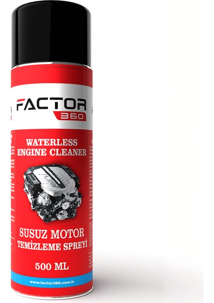 Otomobil Araç Susuz Motor Temizleme Aerosol 500 ML