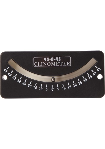 45-0-45 Incinometre Mini Presıctor Büyüme Naket Ölçüm Aleti Eğim Göstergesi Eğim Sayacı (Yurt Dışından)
