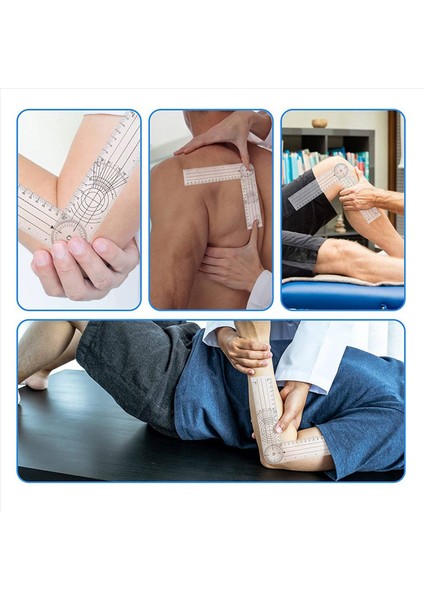 Prestor Paketi 10 Itçosu Açı Opınal Guar Ortopedik Cetvel Goniyometre Fizyoterapi Bisiklet Prestor (Yurt Dışından) indirimleri