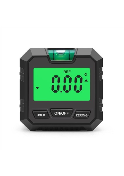 2x Mini Dijital Protraktör Incinometre Goniyometre Seviye Açılı Ölçüm Ölçüm Meter Bulucu Seviye Kutusu Siyah (Yurt Dışından) modelleri