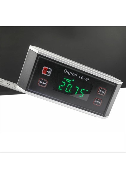 Mıknatıslı Dijital Seviye Protraktör Incinometre Aydınlatma Seviye Açı Ölçer Gösterge Seviye Kutusu Incinometre (Yurt Dışından) fırsatları