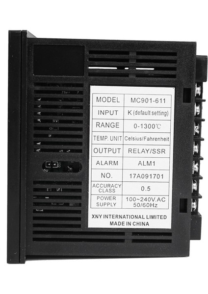 Sinotimer 2 Set Dijital Su Geçirmez Pıd Sıcaklık Denetleyicisi K Tip PT100 Sensör Giriş Rölesi Ssr Çıkışı MC901 ve MC701 (Yurt Dışından) indirimleri