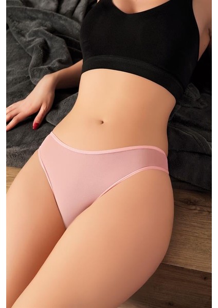 Arias Closet Pudra Dantelli Arkası Dekolteli Fantezi Külot fiyatları