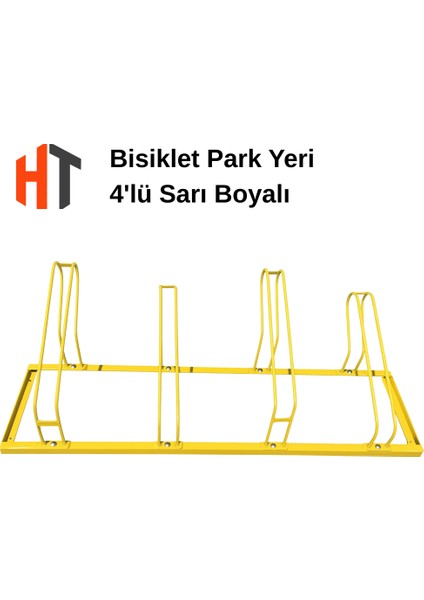 Boyalı - Bisiklet Park Yeri Dörtlü , Park Demiri modelleri