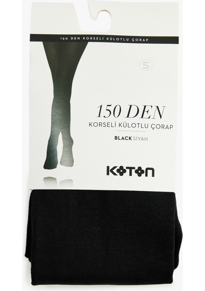 Korseli Külotlu Çorap 150 Den