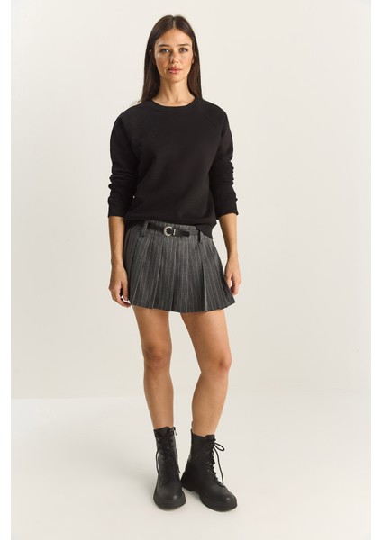 Kadın Reglan Kol Oversize Sweatshirt fiyatları