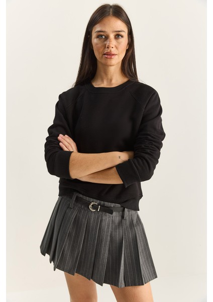 Kadın Reglan Kol Oversize Sweatshirt fırsatları